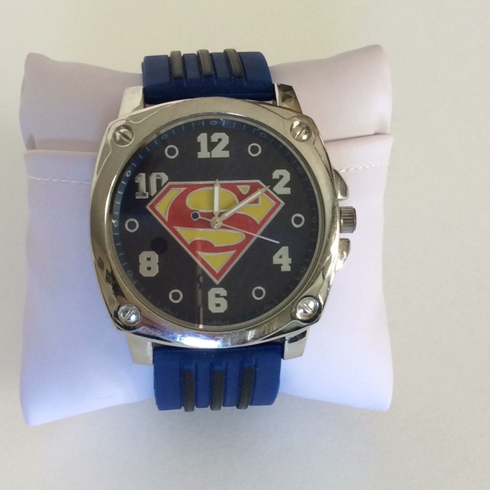 Super man tm & dc cosmic watch new no tag - Picture 1 of 8